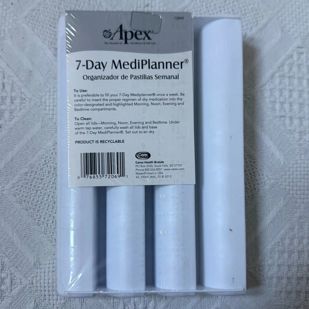 7 Day Pill Planner - Picture 2 of 2